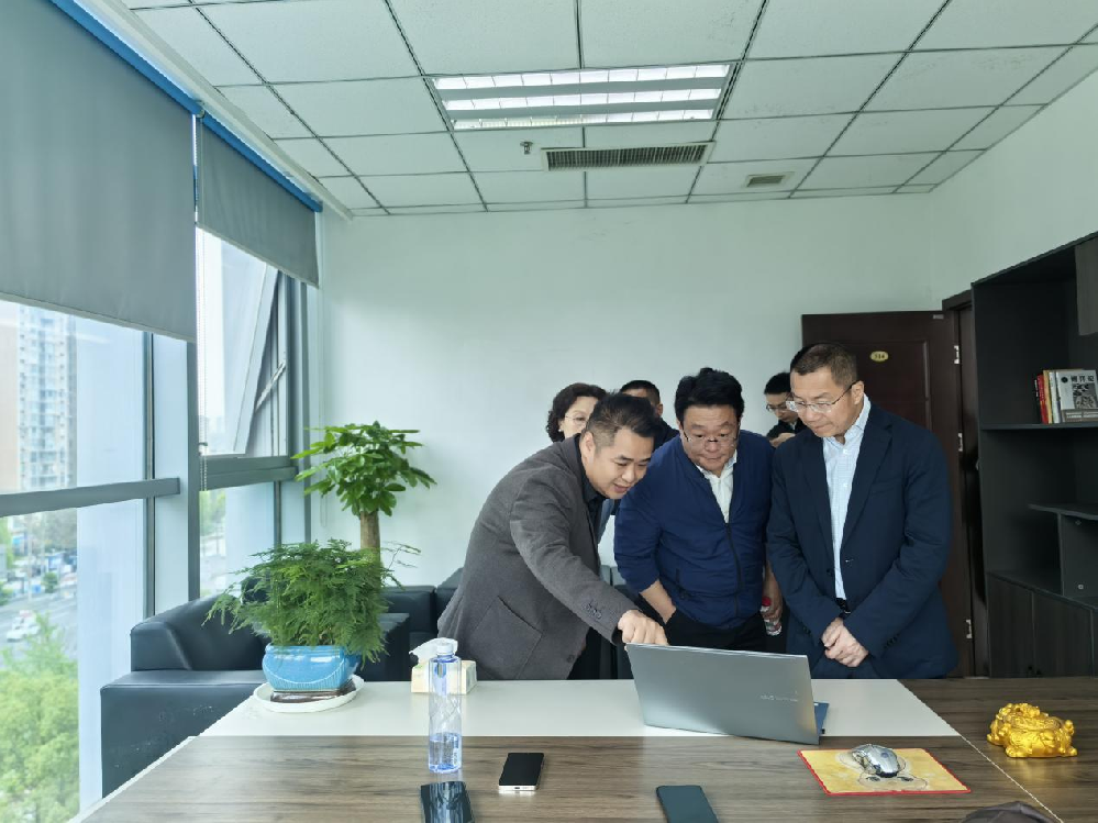兰徐副市长调研内江市人力资源服务产业园建设                                        把脉人力资源服务业高质量发展